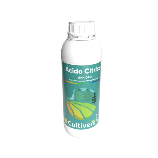 Ácido Cítrico Anhidro Líquido Cultivers 10 L_0