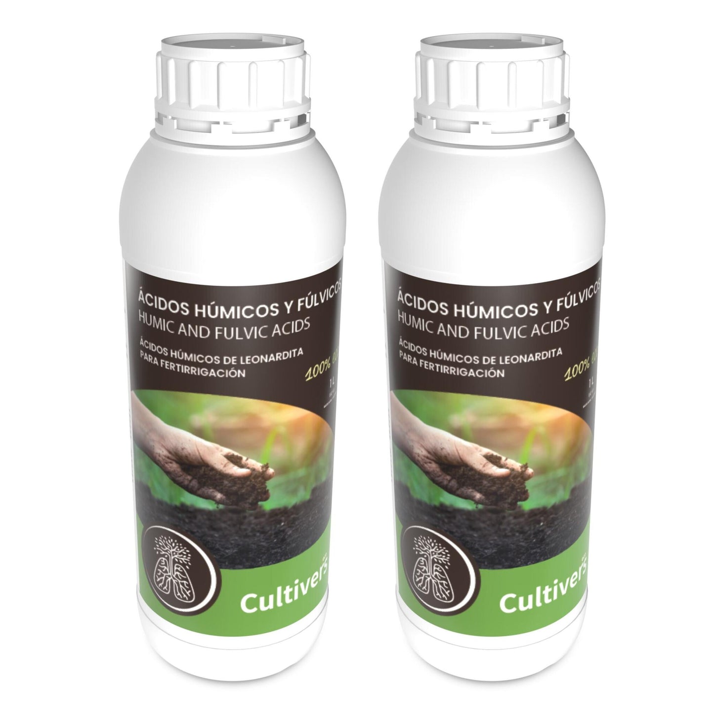 Ácidos Húmicos Líquido Cultivers 20 L_1