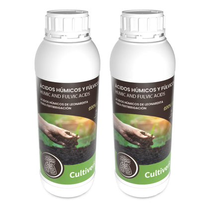 Ácidos Húmicos Líquido Cultivers 20 L_1