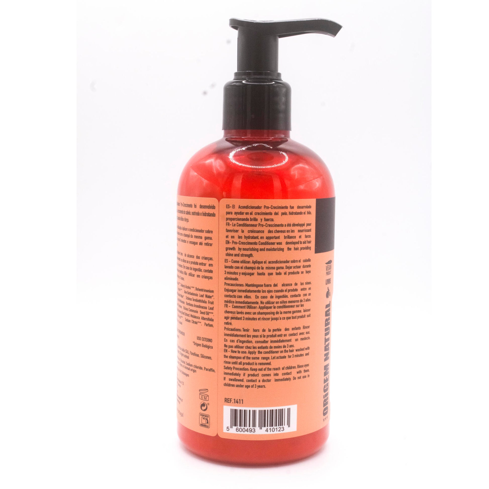 Acondicionador Pro-crescimento Real Natura 300ml_1