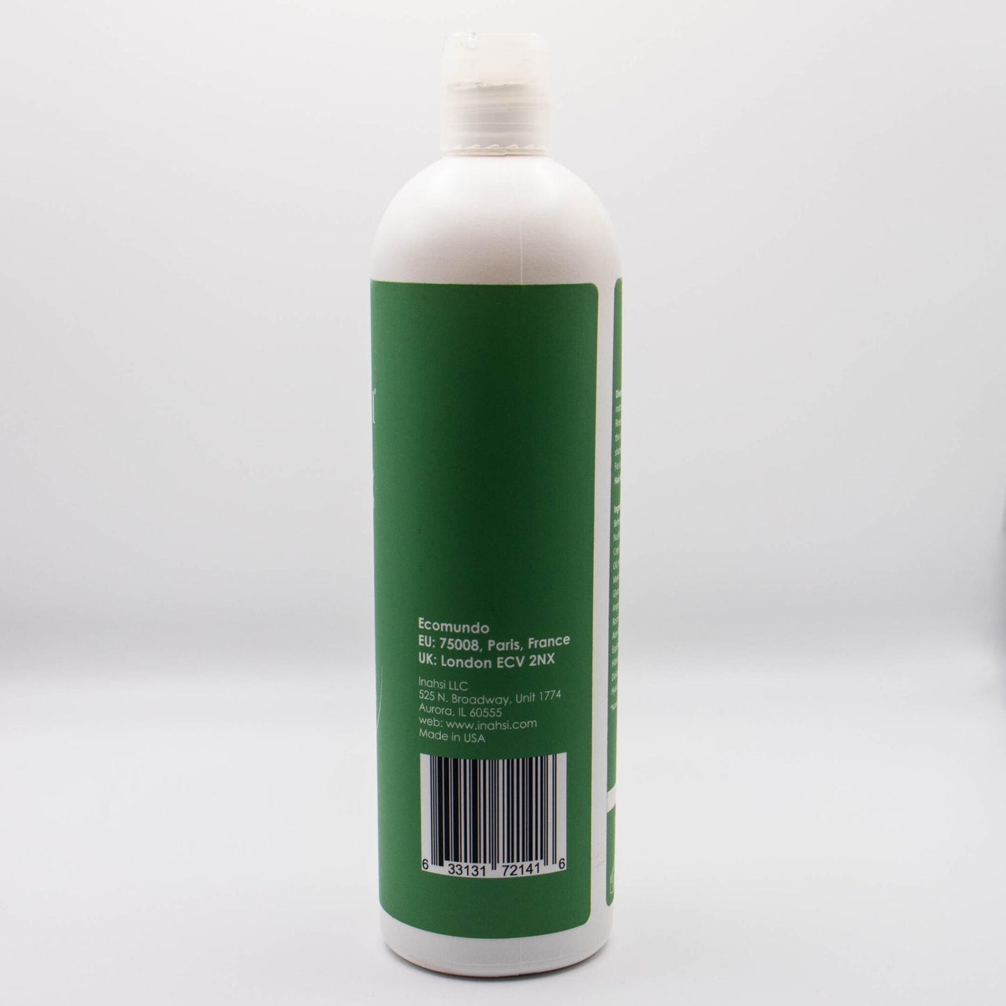 Acondicionador Soothing Mint Moisturizing Conditioner Inahsi Naturals 454g Xl_1