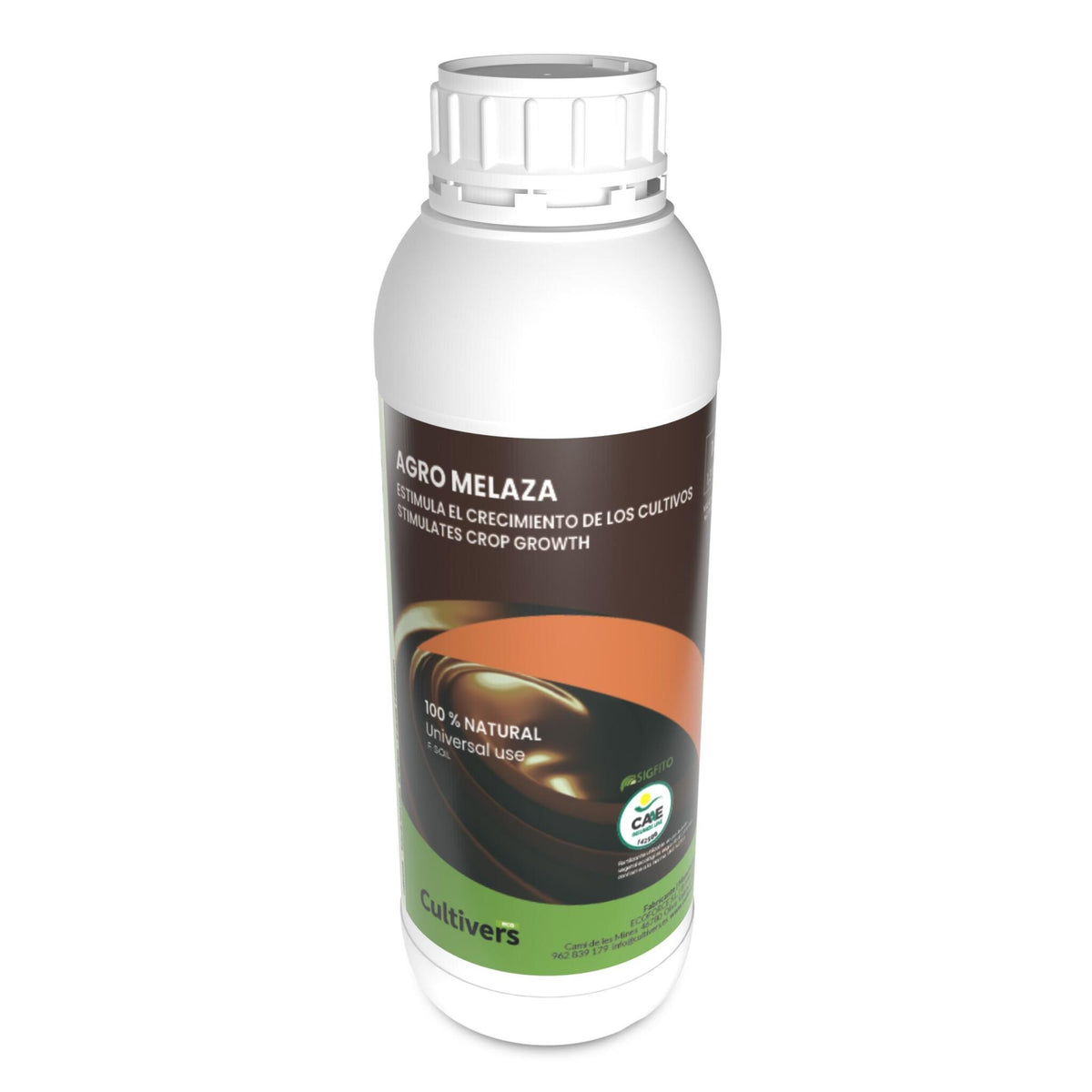 Agro Melaza De Caña Para Plantas Cultivers 10 L_0