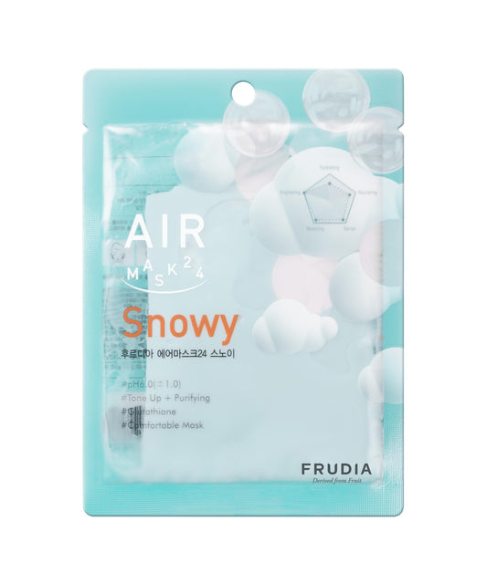 Frudia Air Mask Snowy 25ml - 1ud // Air Mask 24 Snowy_0
