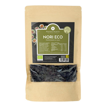 Alga Nori copos ECO Planeta Huerto 100 g