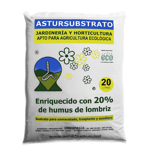 Astursubstrato 20 L - Sustrato De Cultivo_0