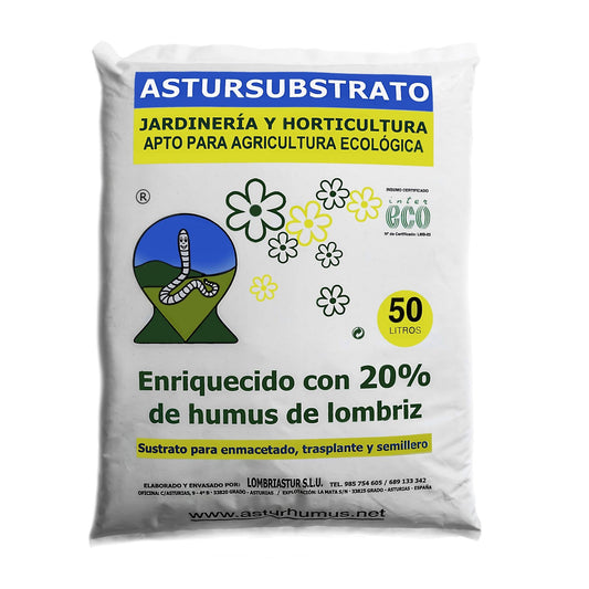 Astursubstrato 50 L - Sustrato De Cultivo_0