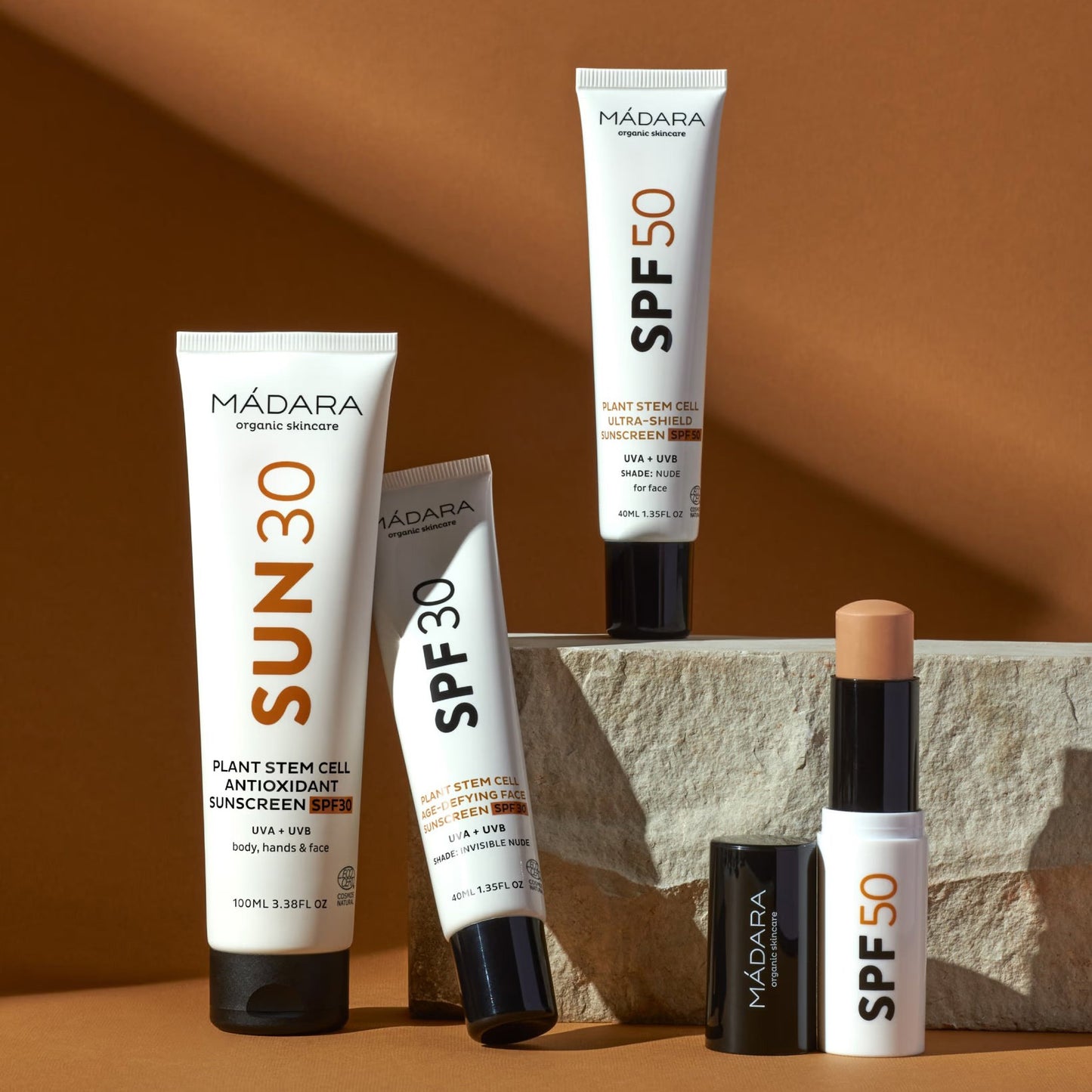 Barra solar mineral con factor de protección solar FPS 50, 12 g