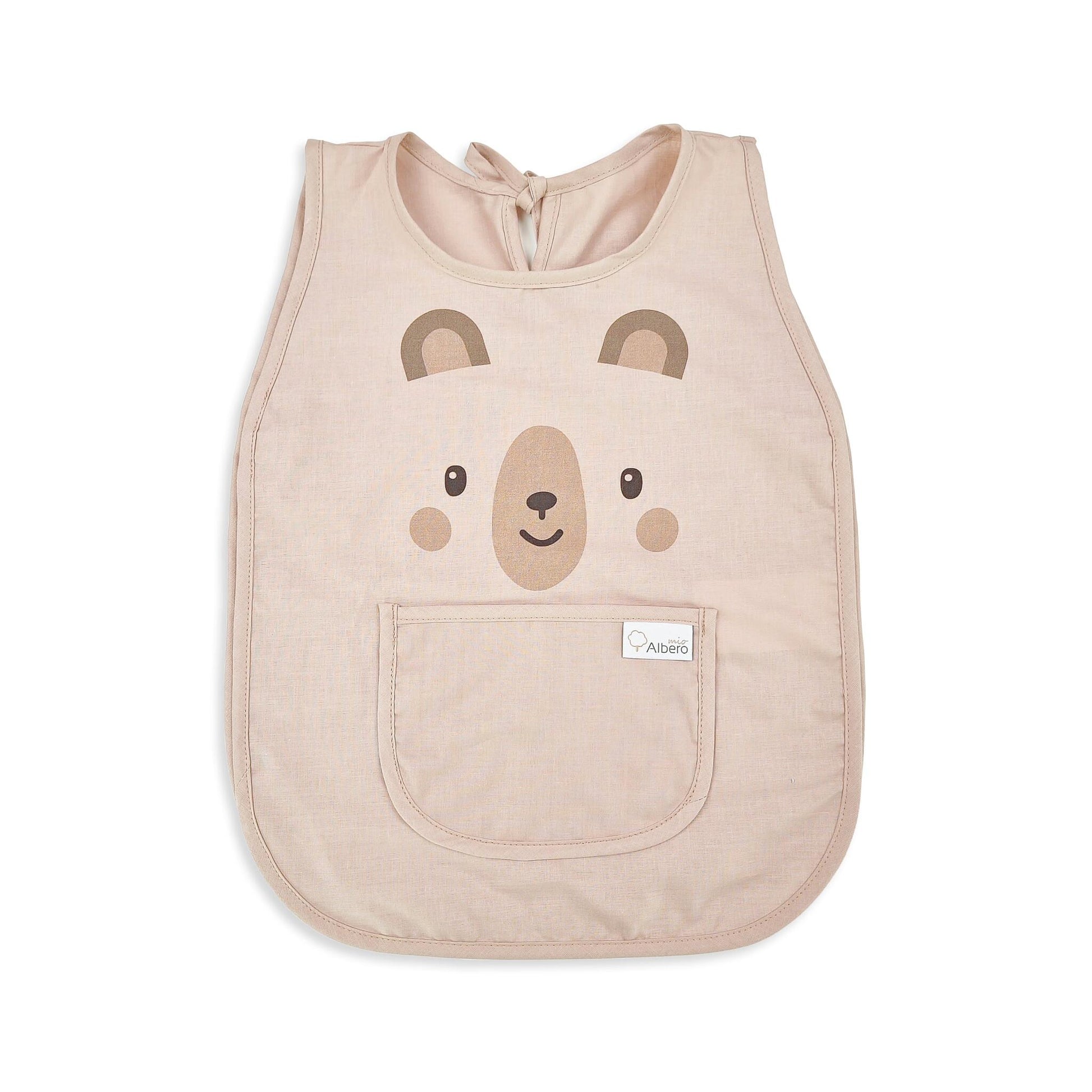 Baby Babero Algodón 45x35 Cm Teddy Bear Kids_3
