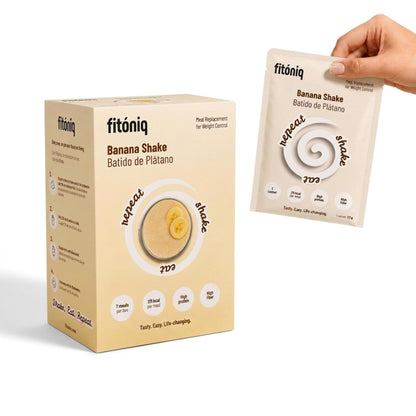 Batido Sabor Plátano Fitóniq, 7 sobres_0