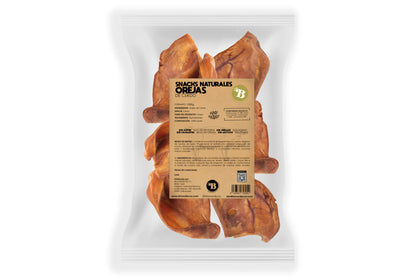 Bimordiscos Orejas De Cerdo Para Perros - 1kg 1 Kg_0