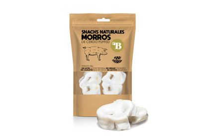 Bimordiscos Pack Snacks Naturales De Cerdo Para Perros_3
