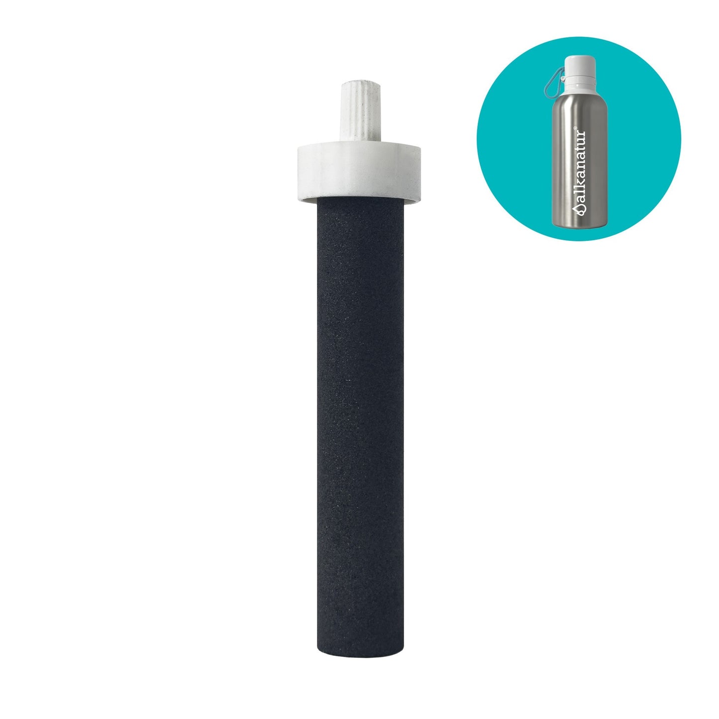 Pack 3 filtros de recambio para Botella Filtradora GO