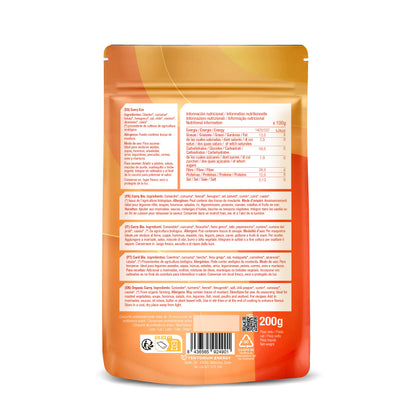 Curry ECO en polvo: (200 g) Doypack