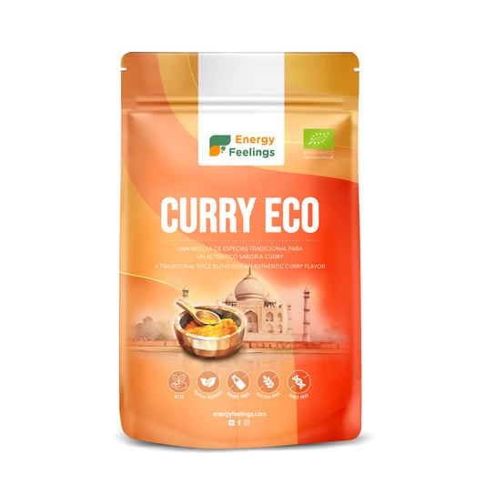 Curry ECO en polvo: (200 g) Doypack