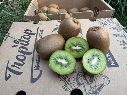 Caja De Kiwis Verde De Temporada Tropitop Caja De 2kg_4