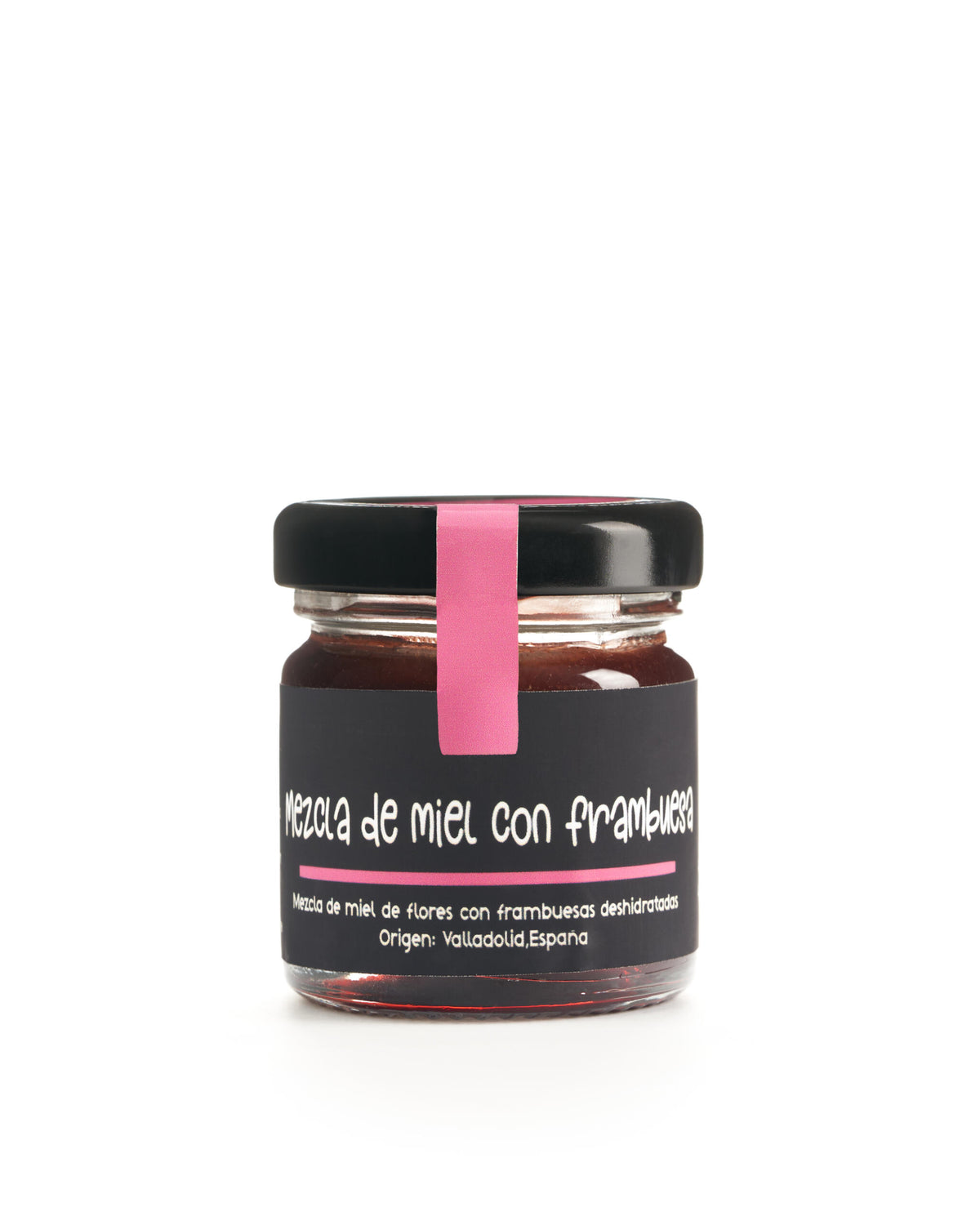 Caja De Mieles Al Rojo Vivo: Miel Con Remolacha, Miel Con Pimiento Caramelizado Y Miel Con Frambuesa_3