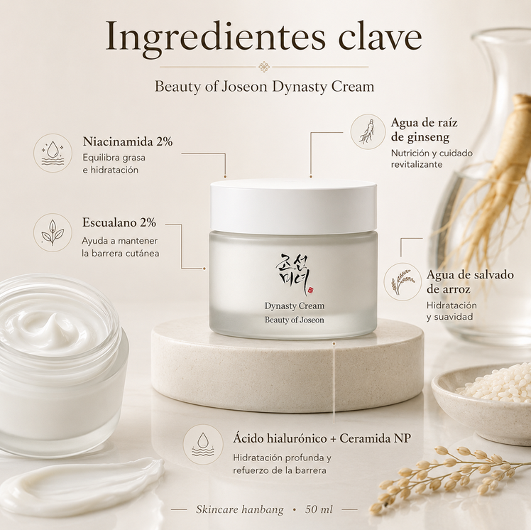 Crema Facial Dynasty Cream Beauty of Joseon 50 ml