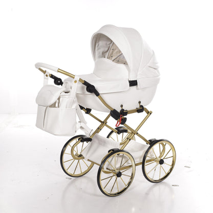 Carro De Muñecas Bon Bon Mini Classic Blanco_1
