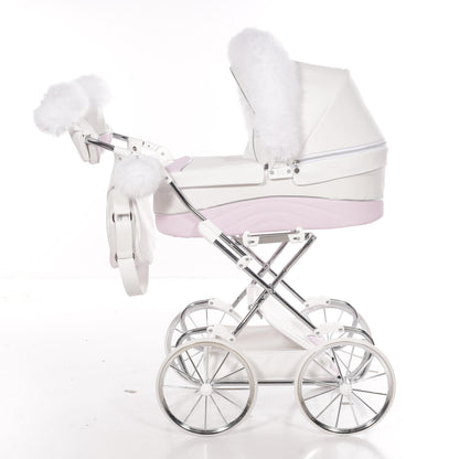 Carro De Muñecas Lulla Maxi Classic Blanco_4