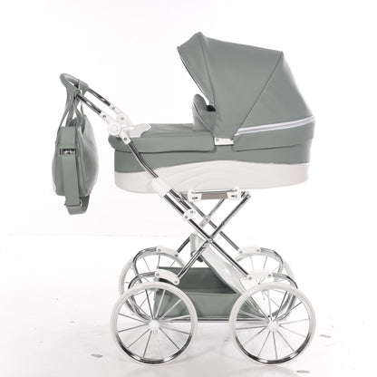 Carro De Muñecas Lulla Maxi Classic Verde_5