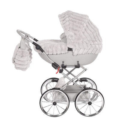Carro De Muñecas Muffy Mini Classic Silver_2