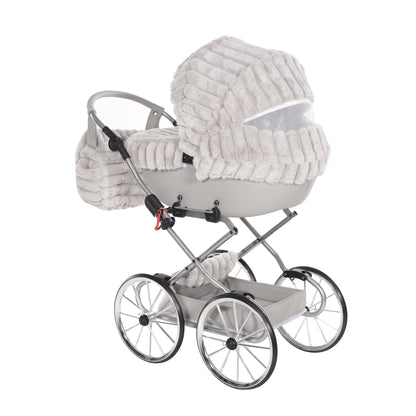 Carro De Muñecas Muffy Mini Classic Silver_3