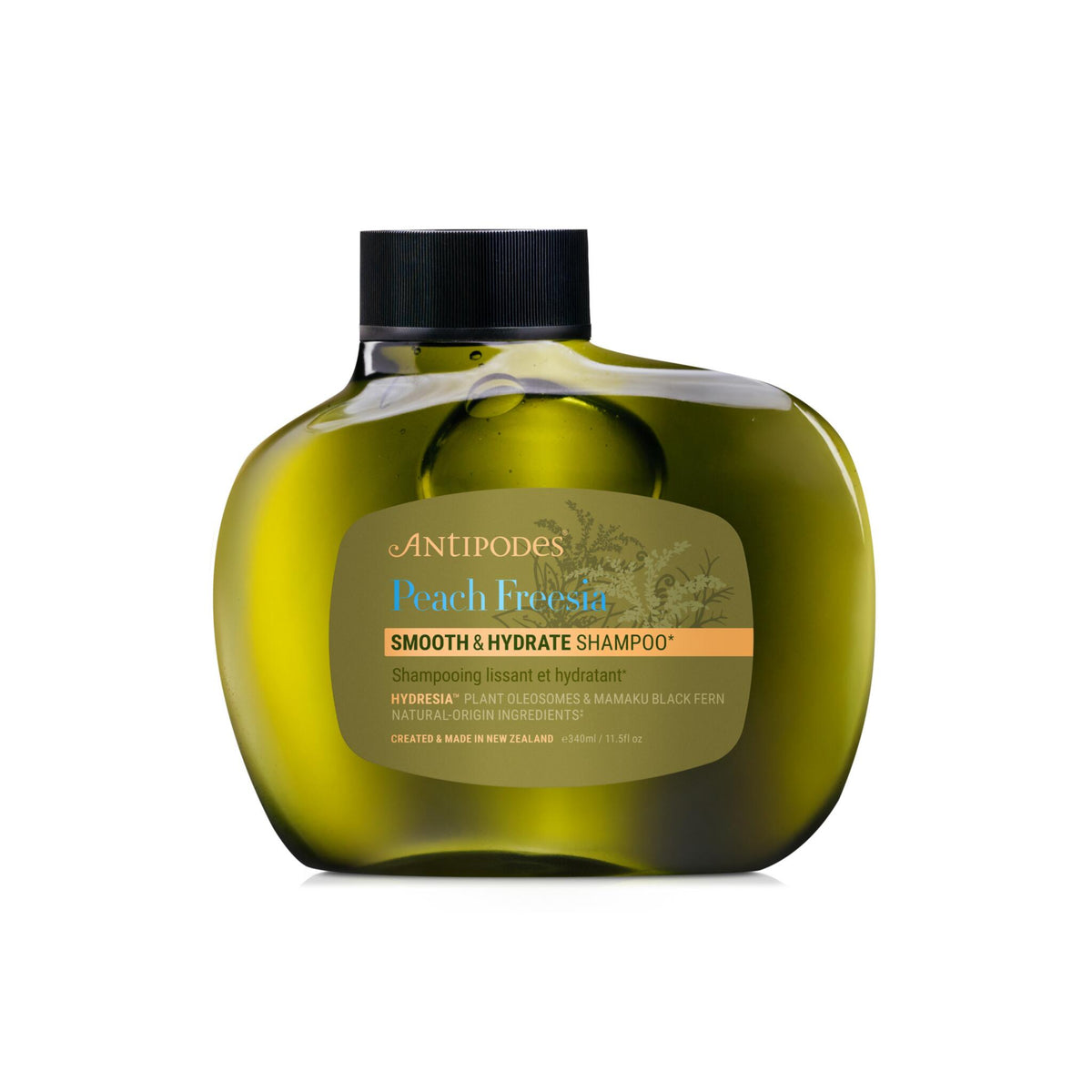 Champú Hidratante Y Antiencrespamiento Peach + Freesia_0