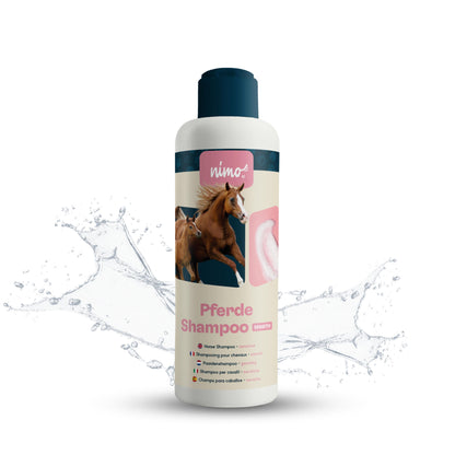 Champú Para Caballos Sensible - Nimo - 250 Ml_0