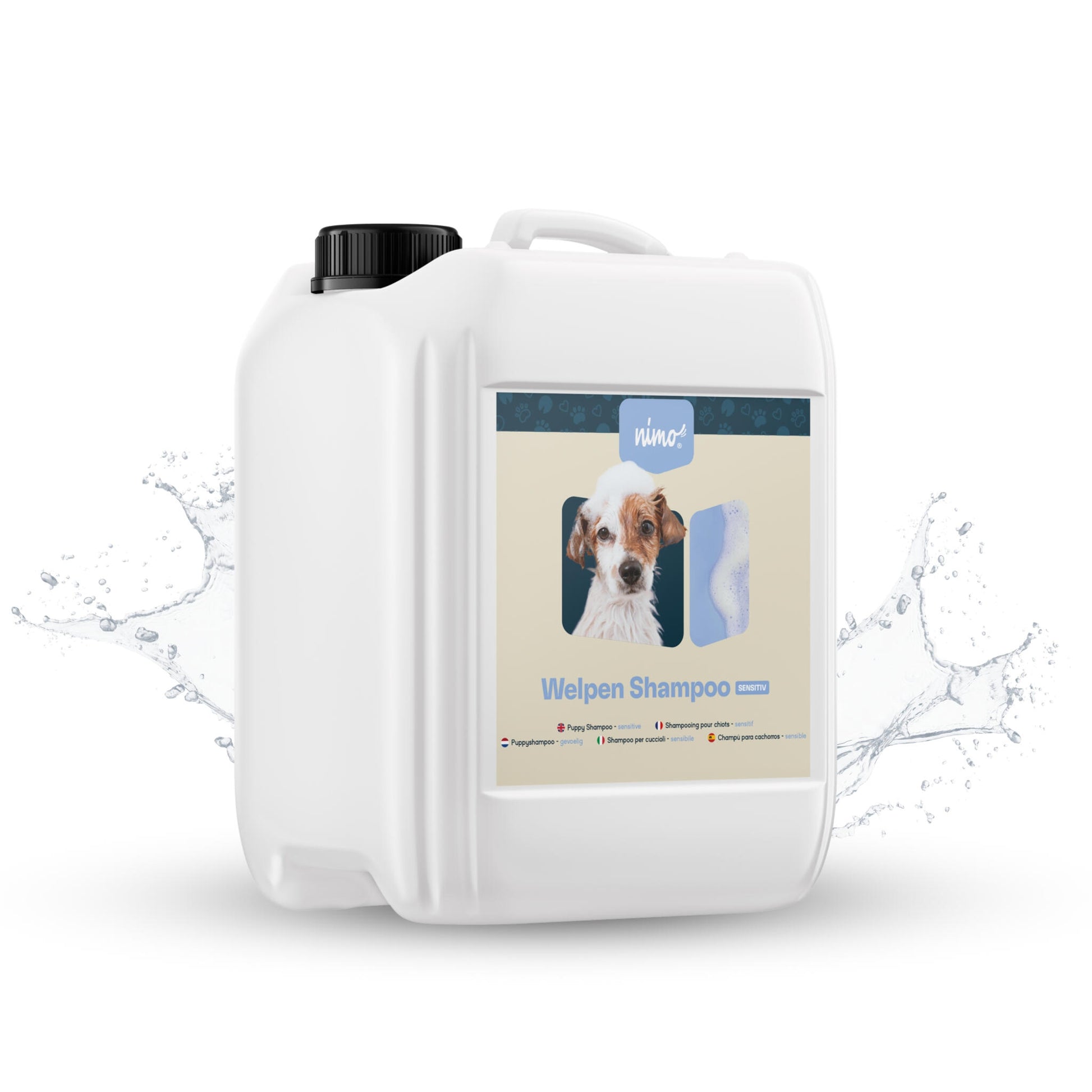 Champú Para Cachorros Sensible - Nimo - 5 L_0