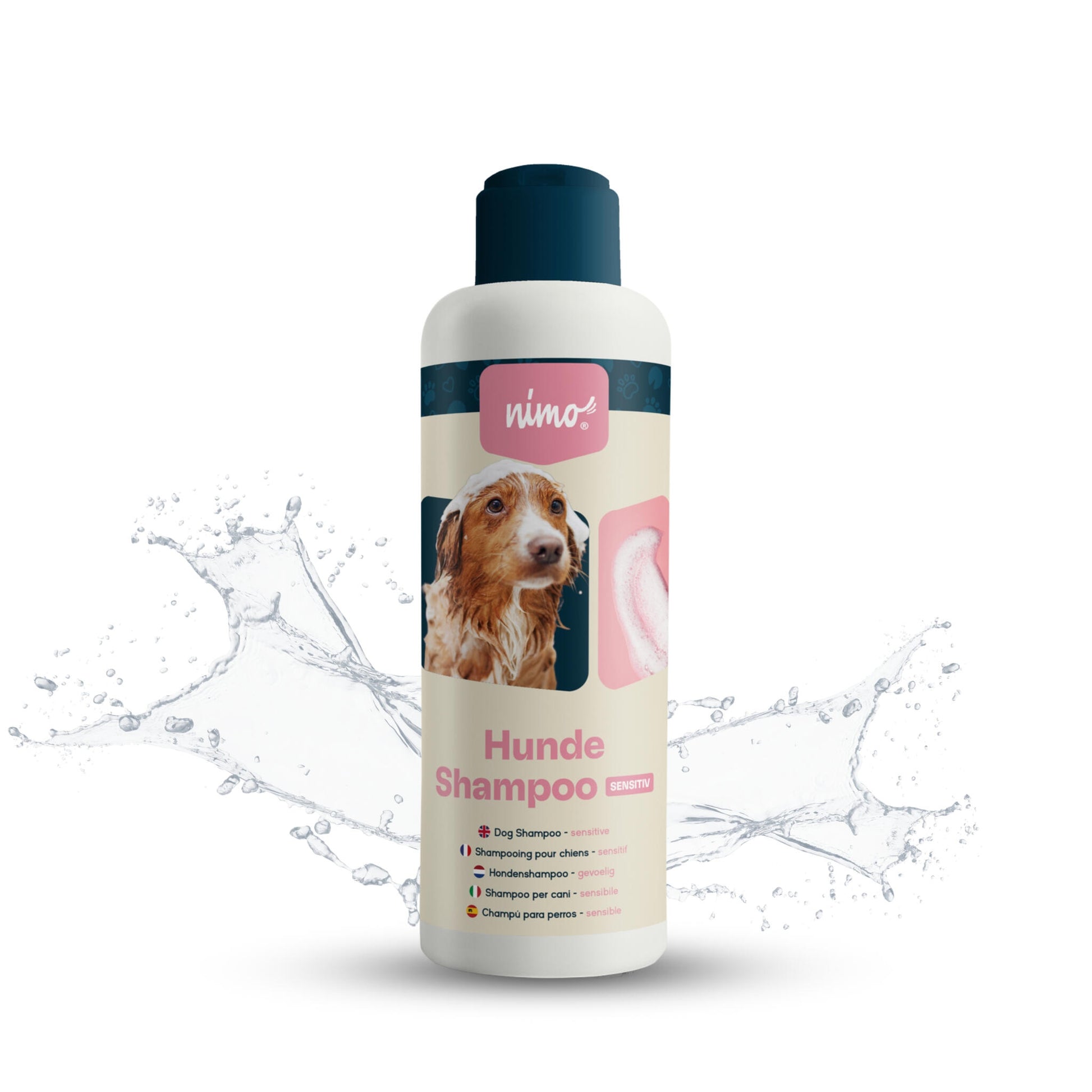 Champú Para Perros Sensible - Nimo - 250 Ml_0