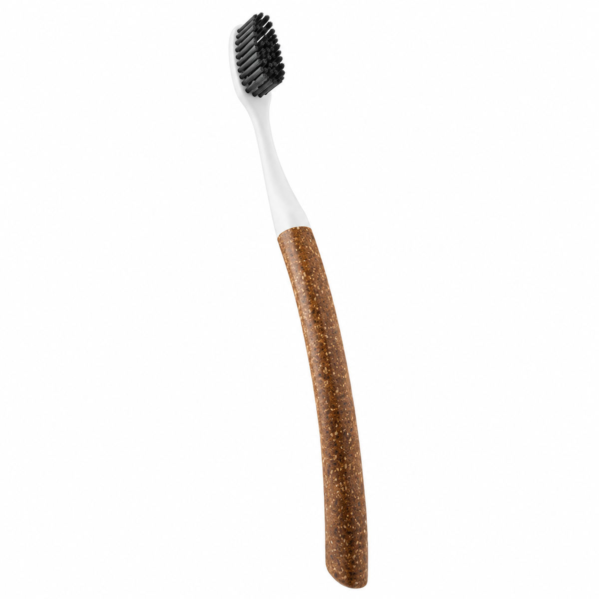 Cepillo de dientes con cabezal reemplazable Edith Soft Corcho Bioseptyl
