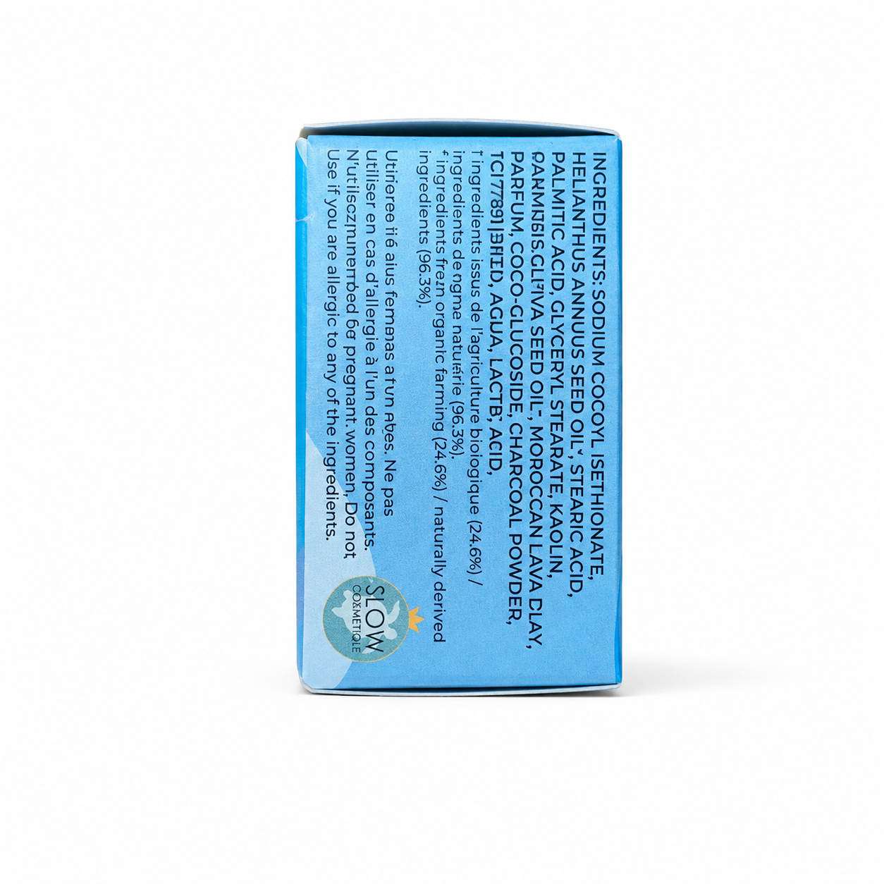 Limpiador facial sólido piel mixta-grasa Lamazuna 1 ud 25g