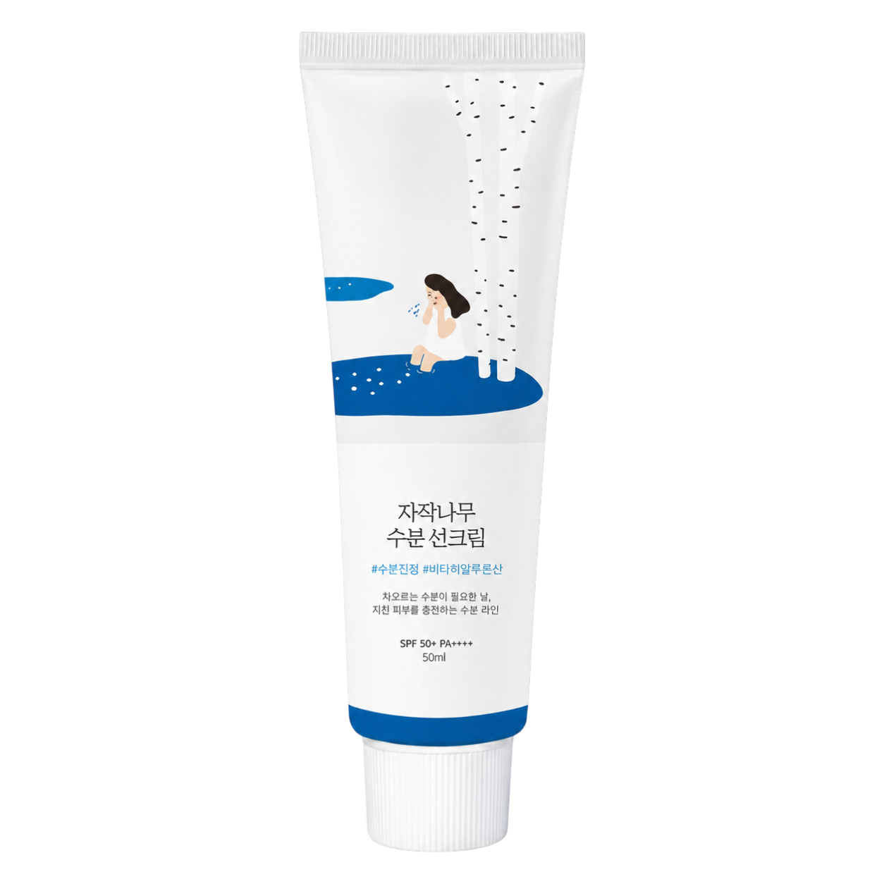 Birch Juice Moisturizing Sunscreen Round Lab 50ml
