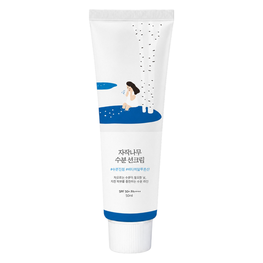 Birch Juice Moisturizing Sunscreen Round Lab 50ml