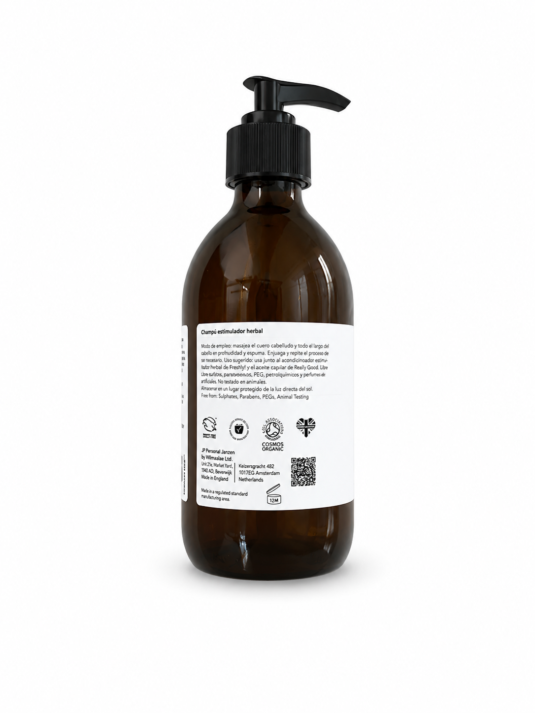 Champú Estimulador Herbal Bio Fushi 230ml