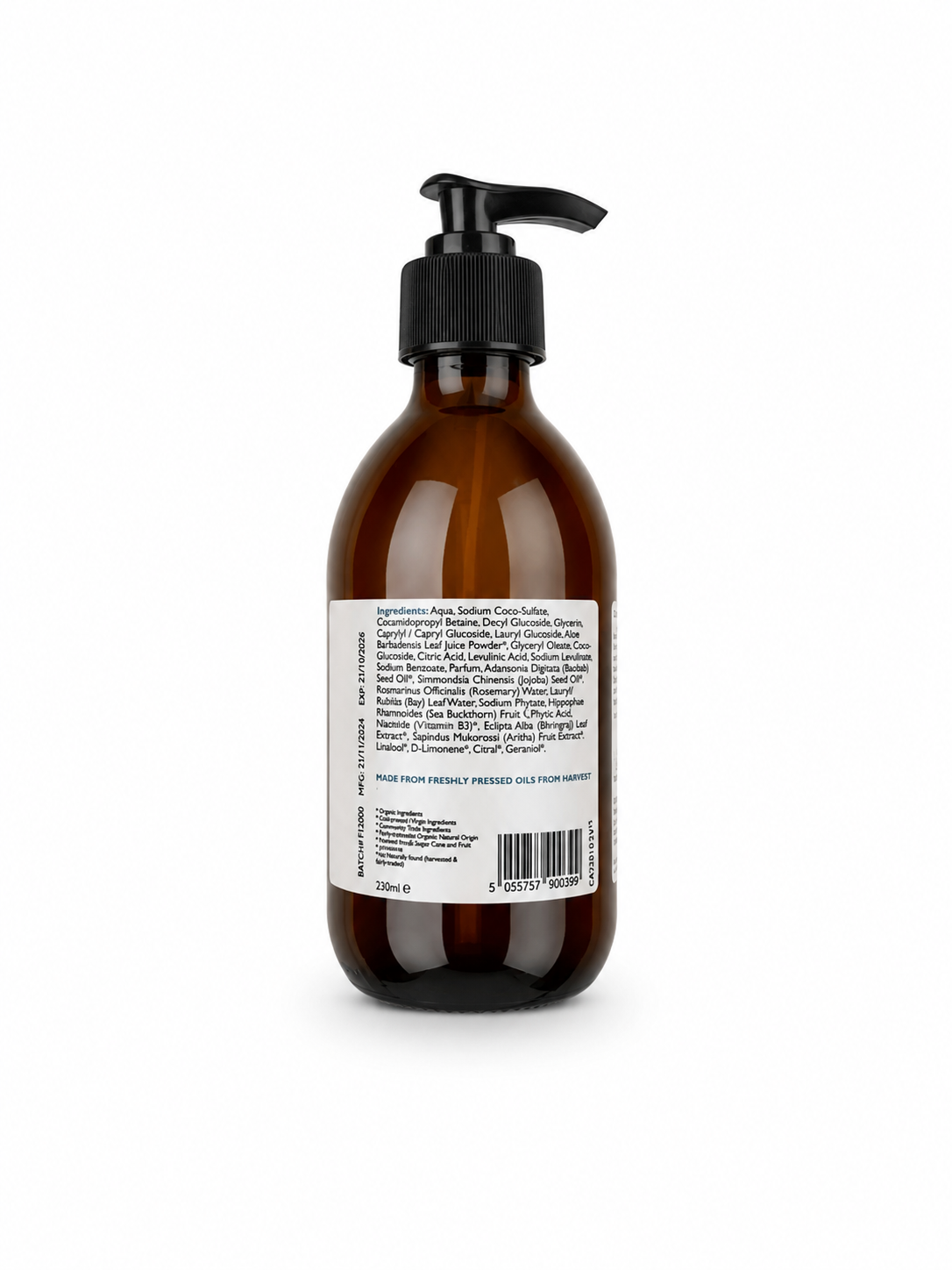 Champú Estimulador Herbal Bio Fushi 230ml