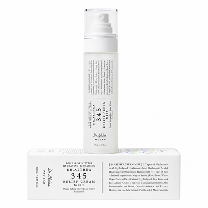 Bruma facial 345 Relief Cream Mist Dr. Althea 100 ml