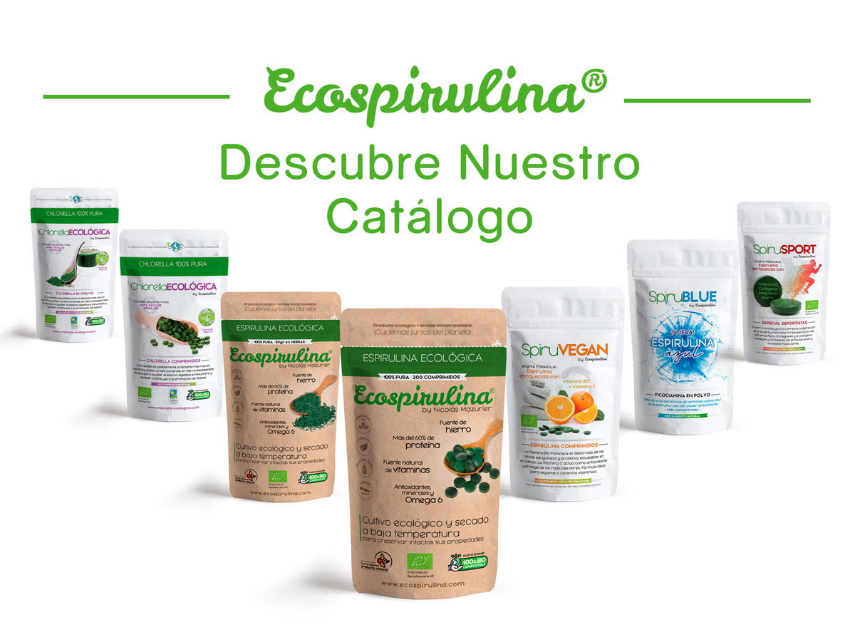 Chlorella Ecológica En Polvo De Pared Celular Rota Ecospirulina 80 G_5