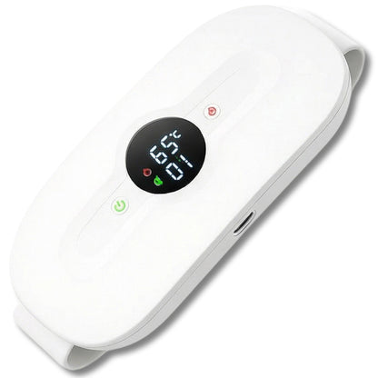 Cinturón Menstrual Calefactable De Grafeno – 6 Niveles De Calor Y 6 Masajes, Alivio Dolor_0