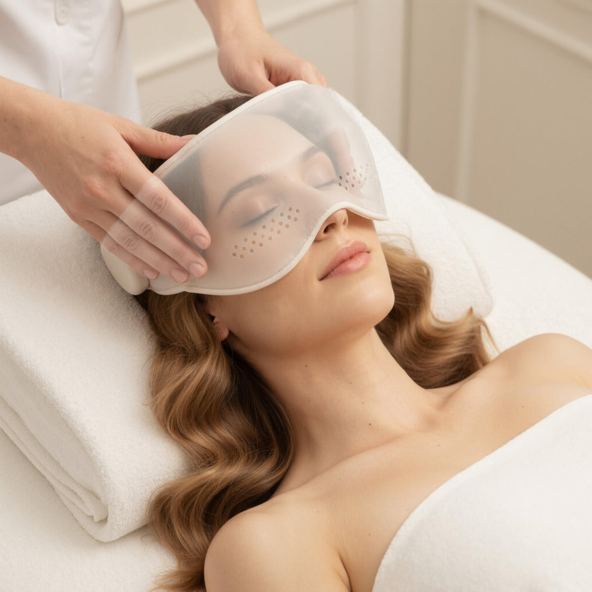 Cofre De Masaje Premium – Colchoneta De Masaje, Shiatsu, Máscara Ocular Y Masajeador_2