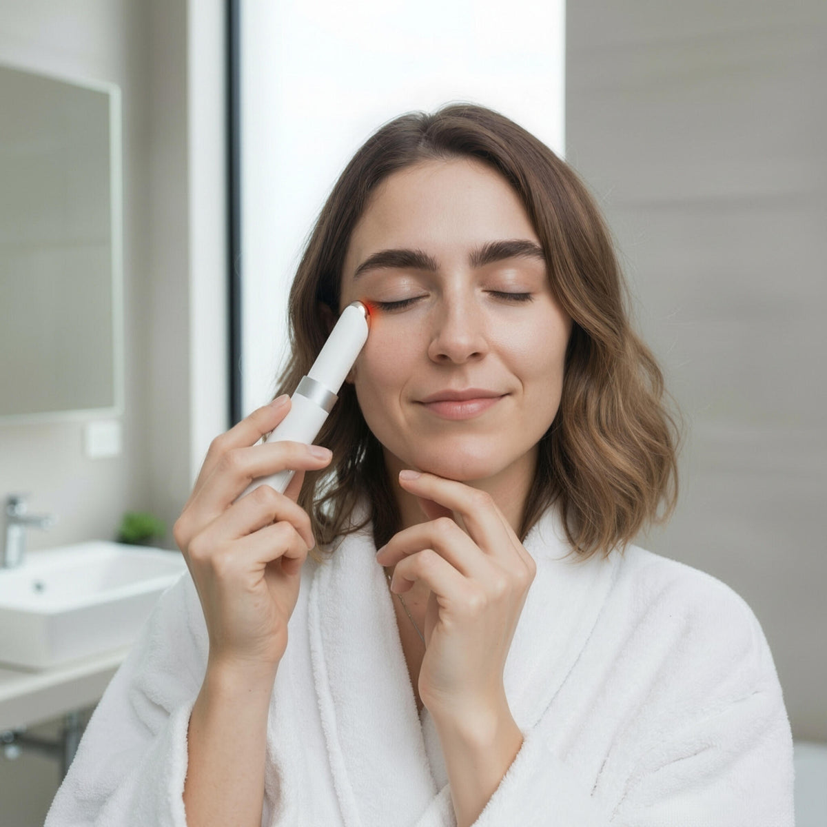 Cofre Luminosidad Y Mirada – Mascarilla Led Profesional, Dispositivo Ocular Ems Antiedad, Cuidado Facial Y De La Mirada_4