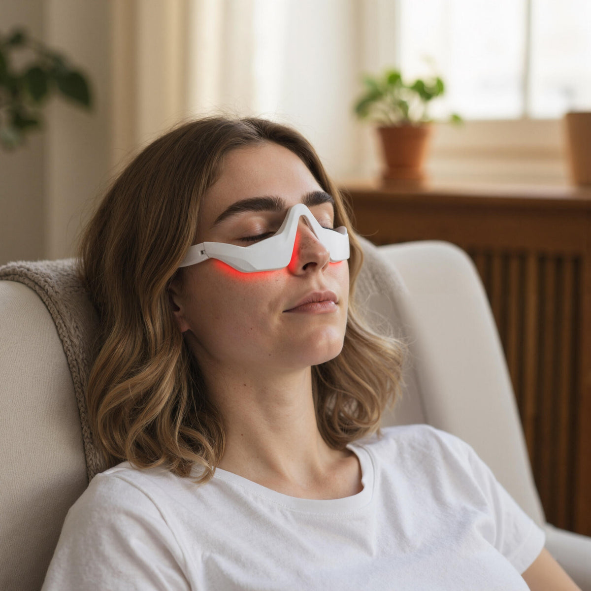 Cofre Mirada Y Tez Radiante –tratamiento Facial Ems Led + Máscara Ocular_4