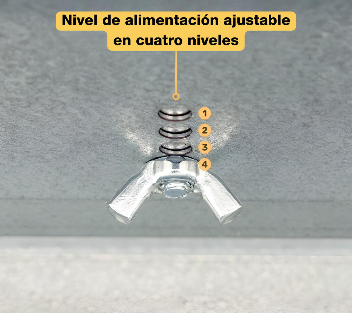 Comedero Para Gallinas Robust® | Tolva Antidesperdicio De Acero Galvanizado Para Exterior | Altura Regulable (12kg)_4