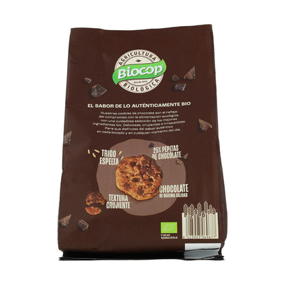 Cookies trigo espelta doble choco Biocop 200g
