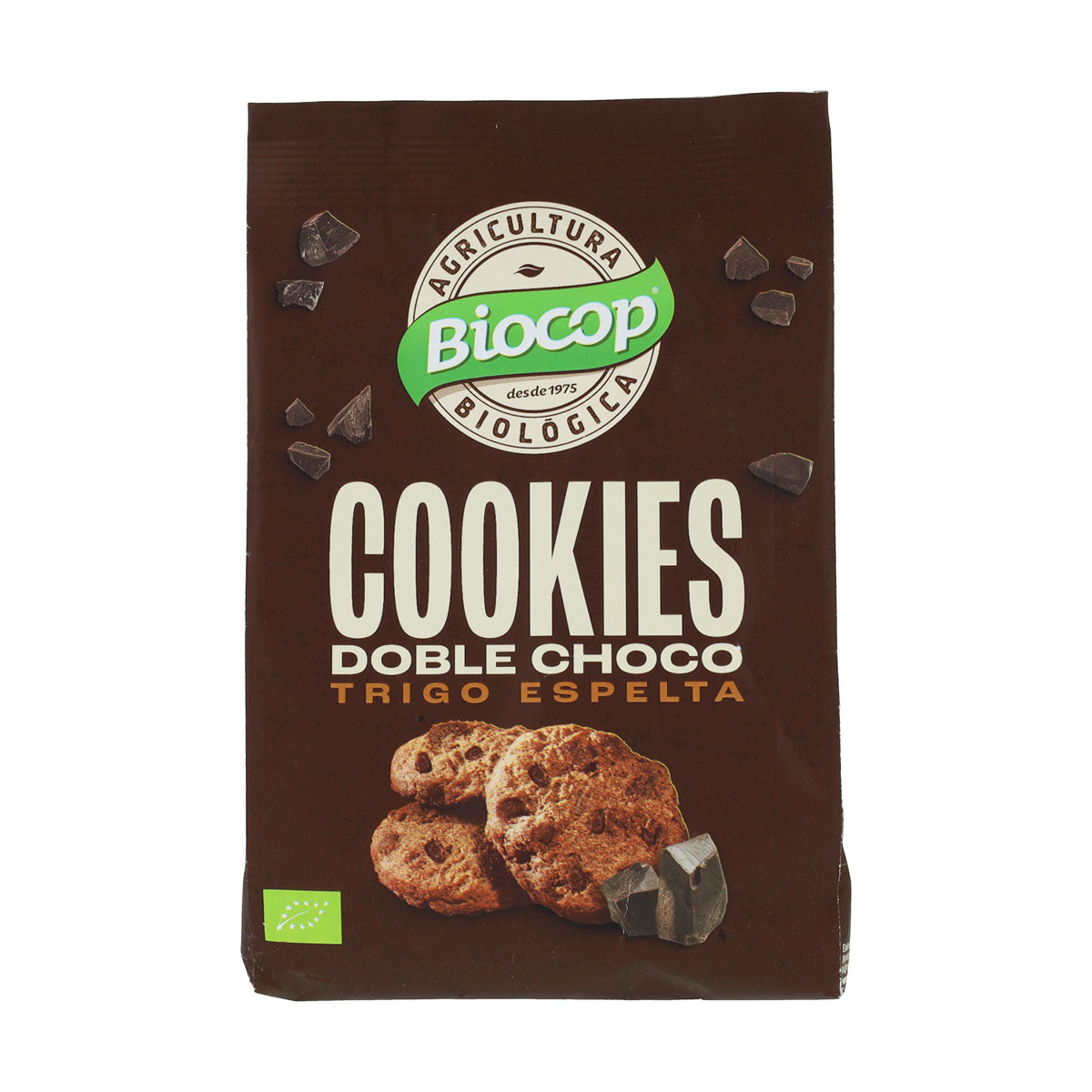 Cookies trigo espelta doble choco Biocop 200g