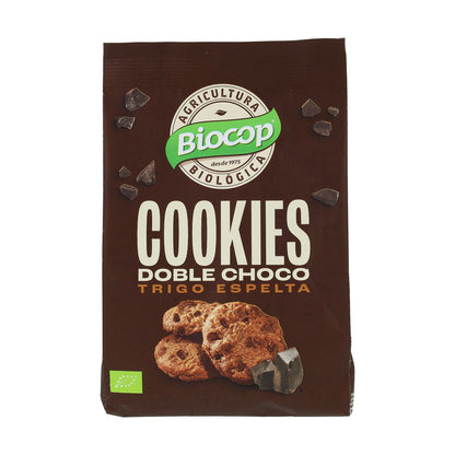Cookies trigo espelta doble choco Biocop 200g