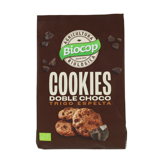 Cookies trigo espelta doble choco Biocop 200g