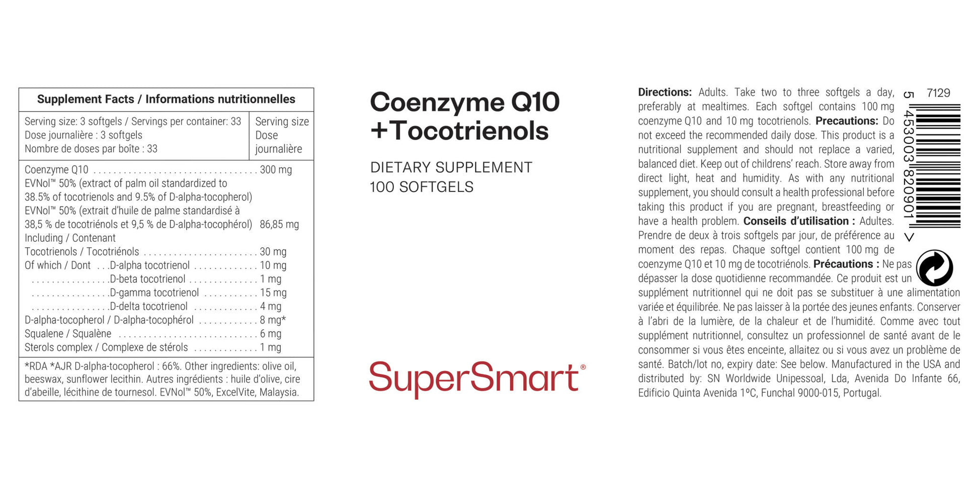 Coq10 + Tocotrienols_1