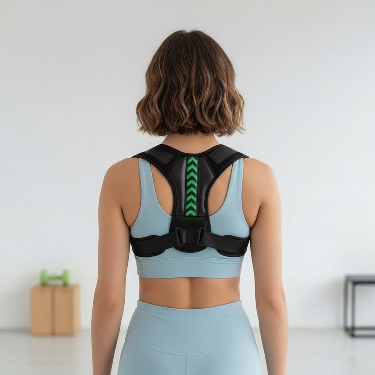 Corrector De Postura Ergonómico Para Espalda Y Zona Lumbar – Soporte Dorsal, Ajustable_5