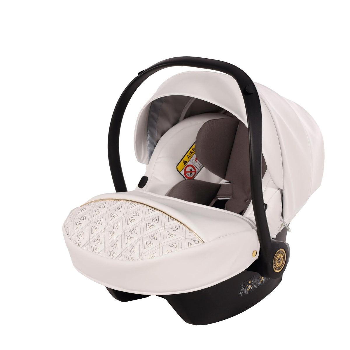 Cosmo Smart Grupo 0+ I-size Art Deco Negro_0